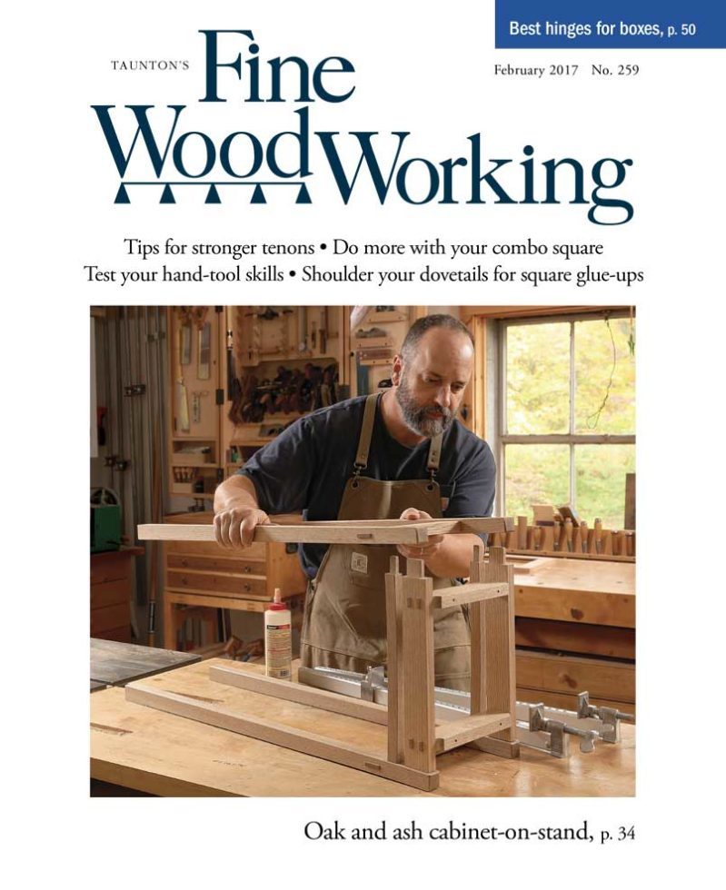 Fine-Woodworking January 01, 2017 Issue Cover
