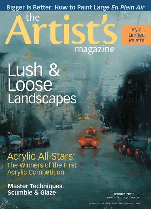 Artists October 01, 2012 Issue Cover