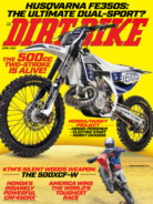 Dirt-Bike April 01, 2020 Issue Cover