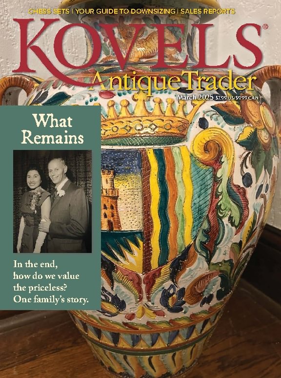 Kovels-Antique-Trader March 01, 2025 Issue Cover