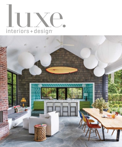 Luxe Interiors & Design November 01, 2018 Issue Cover