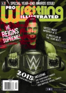 Pro-Wrestling-Illustrated April 01, 2016 Issue Cover