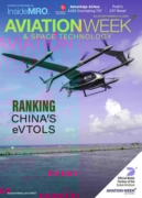 Aviation Week & Space Technology September 01, 2025 Issue Cover