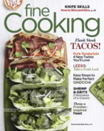 Fine-Cooking April 01, 2017 Issue Cover