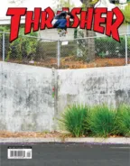 Thrasher September 01, 2026 Issue Cover