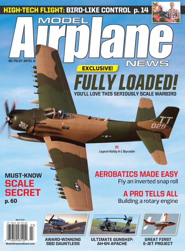Model-Airplane-News March 01, 2021 Issue Cover