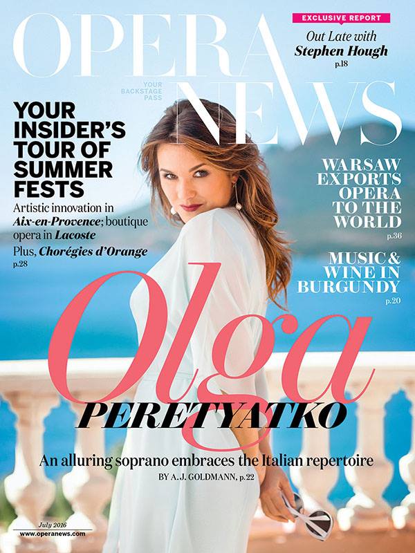 Opera-News July 01, 2016 Issue Cover