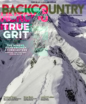 Backcountry January 01, 2024 Issue Cover