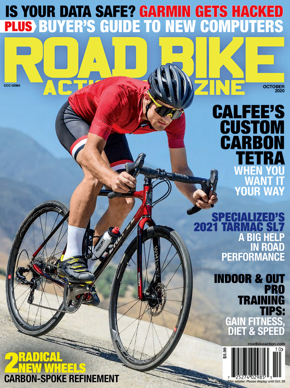 Road-Bike-Action October 01, 2020 Issue Cover