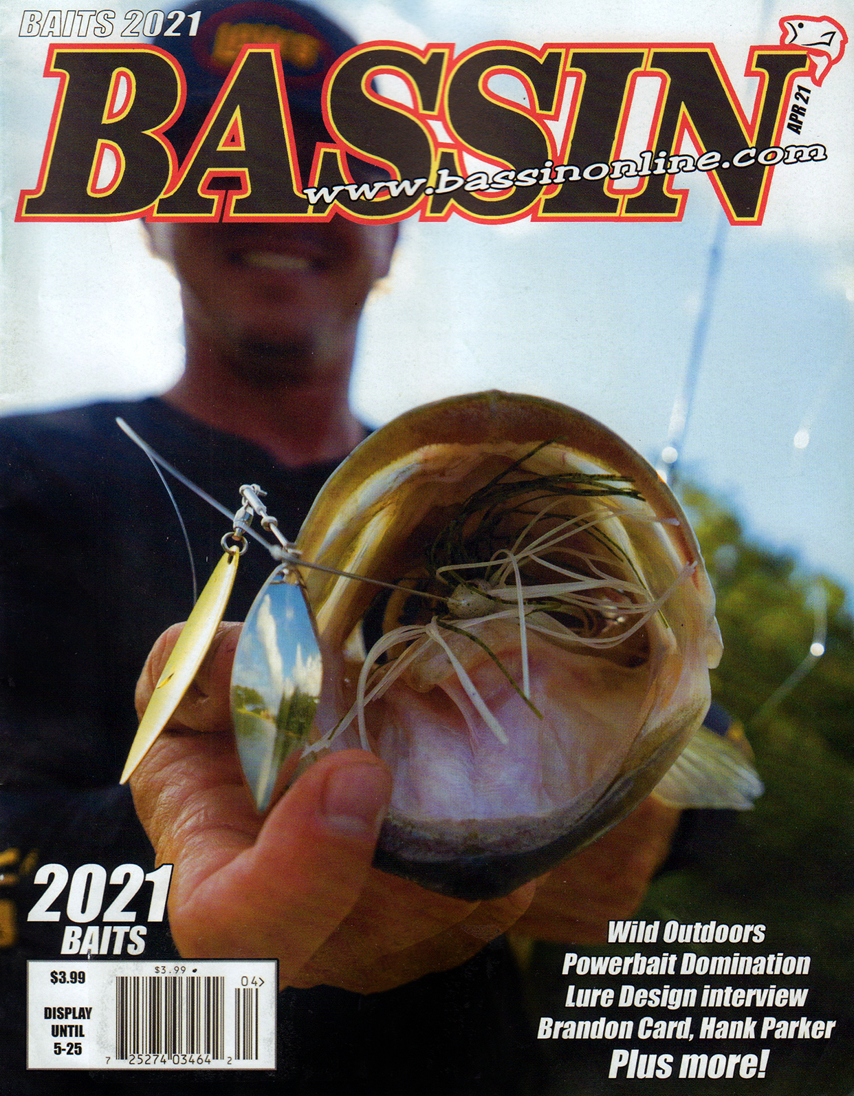 Bassin-News April 01, 2021 Issue Cover