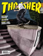 Thrasher February 01, 2017 Issue Cover