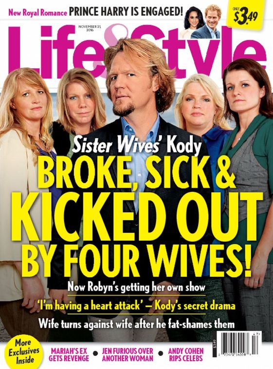 Life-and-Style-Weekly November 21, 2016 Issue Cover