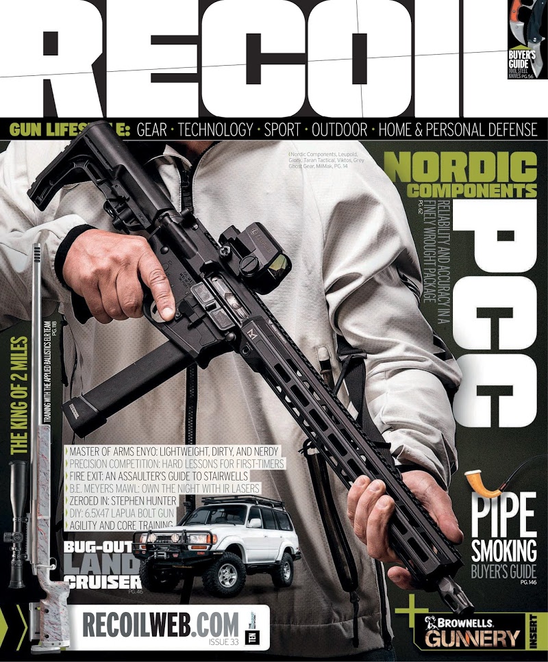 Recoil November 01, 2017 Issue Cover