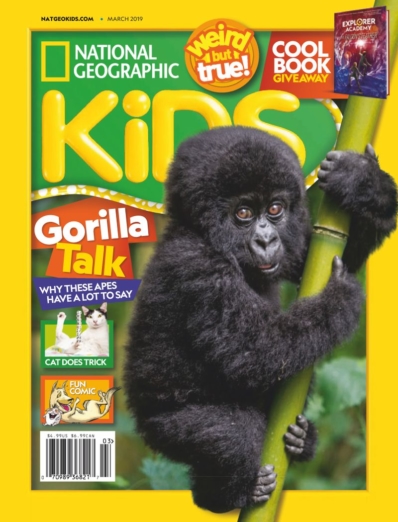 National Geographic Kids March 01, 2019 Issue Cover