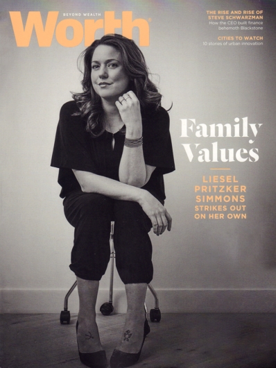 Worth October 01, 2019 Issue Cover