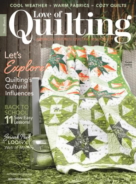 Fons-and-Porters-Love-of-Quilting September 01, 2020 Issue Cover