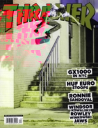 Thrasher December 01, 2016 Issue Cover