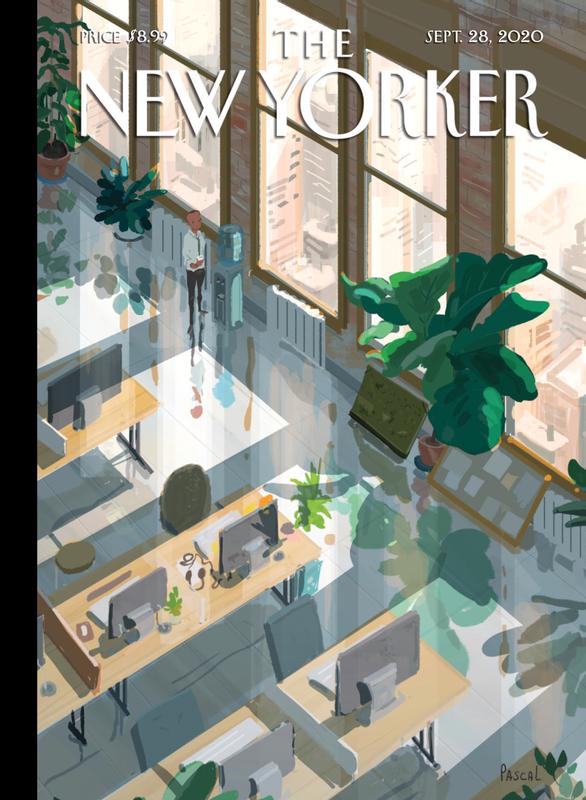 The-New-Yorker September 28, 2020 Issue Cover
