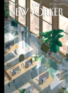 The-New-Yorker September 28, 2020 Issue Cover