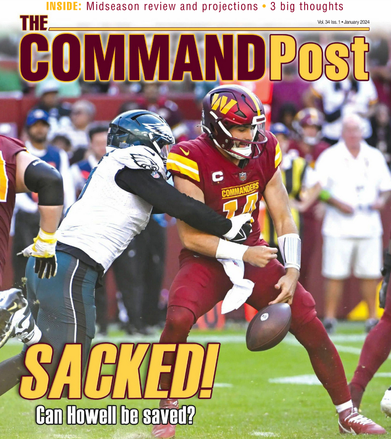 The-Command-Post January 01, 2024 Issue Cover