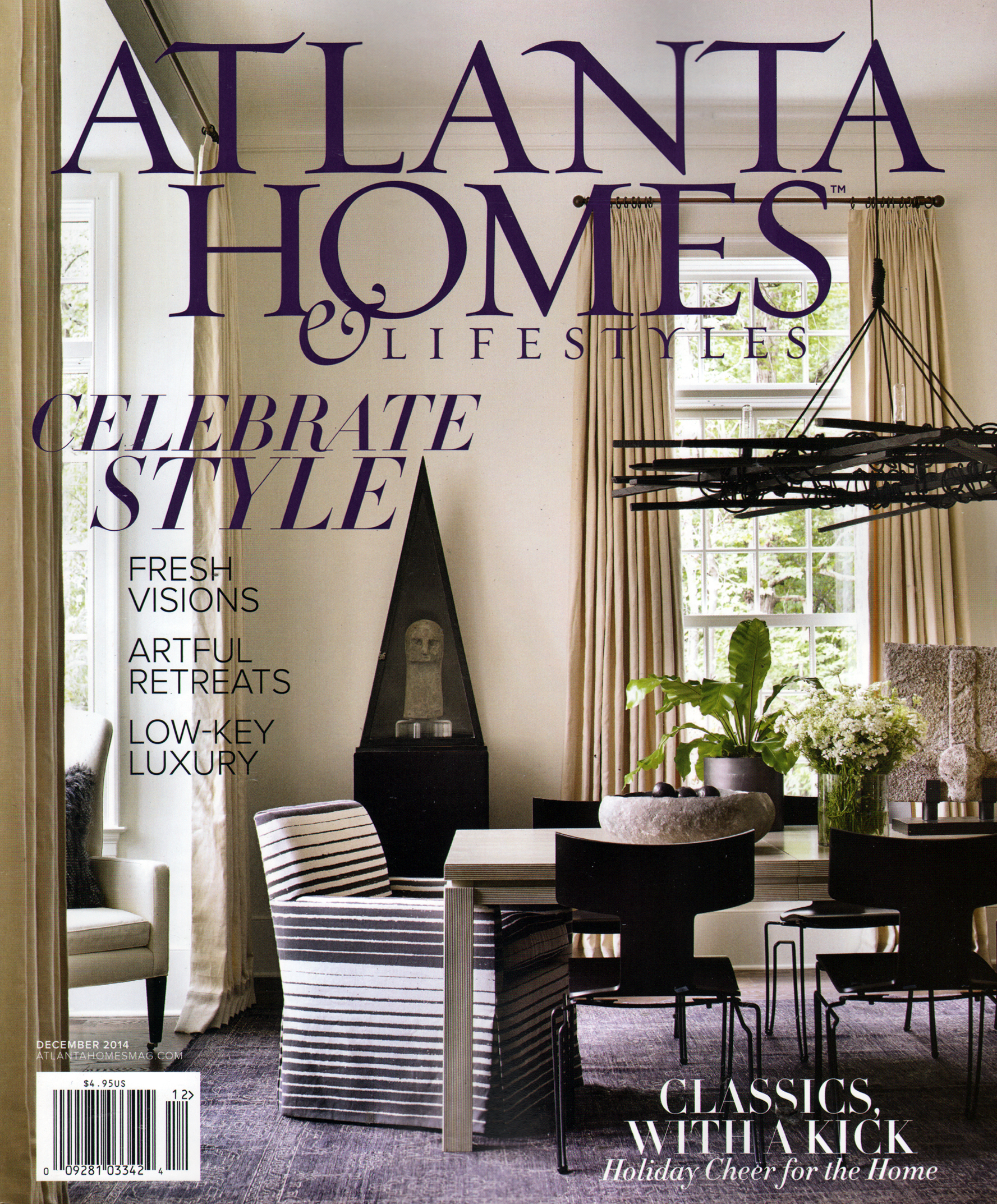 Atlanta-Homes-and-Lifestyles December 01, 2014 Issue Cover