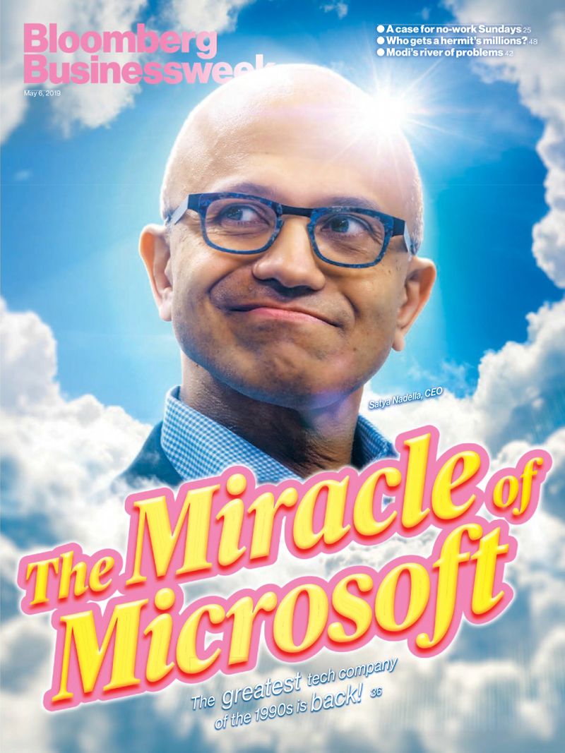 Bloomberg-Businessweek May 06, 2019 Issue Cover