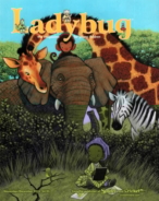 Ladybug November 01, 2015 Issue Cover