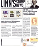 Linns-Stamp-News-Weekly March 07, 2022 Issue Cover