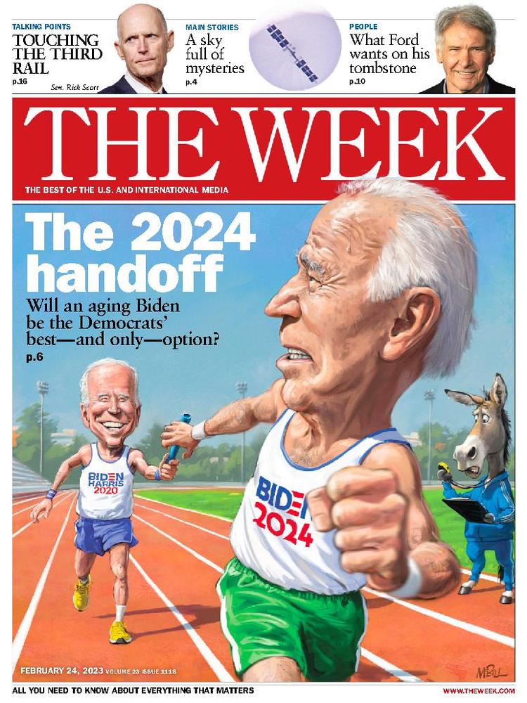 The-Week February 24, 2023 Issue Cover