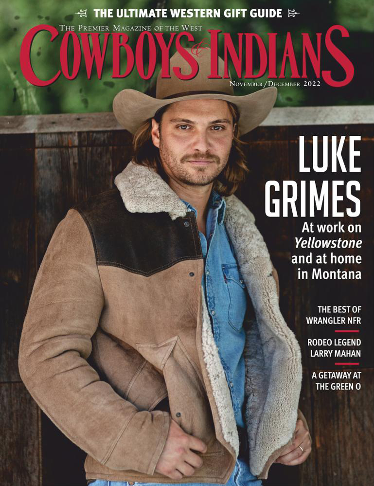 Cowboys-and-Indians November 01, 2022 Issue Cover