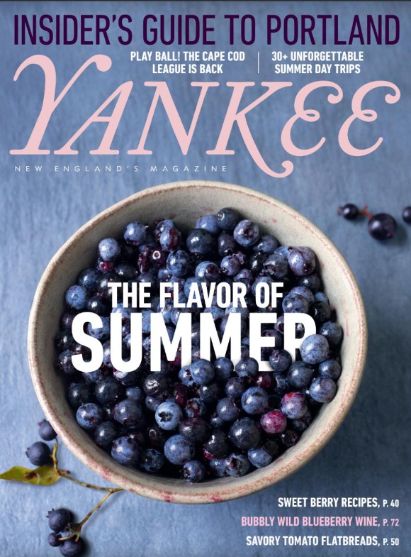 Yankee July 01, 2021 Issue Cover