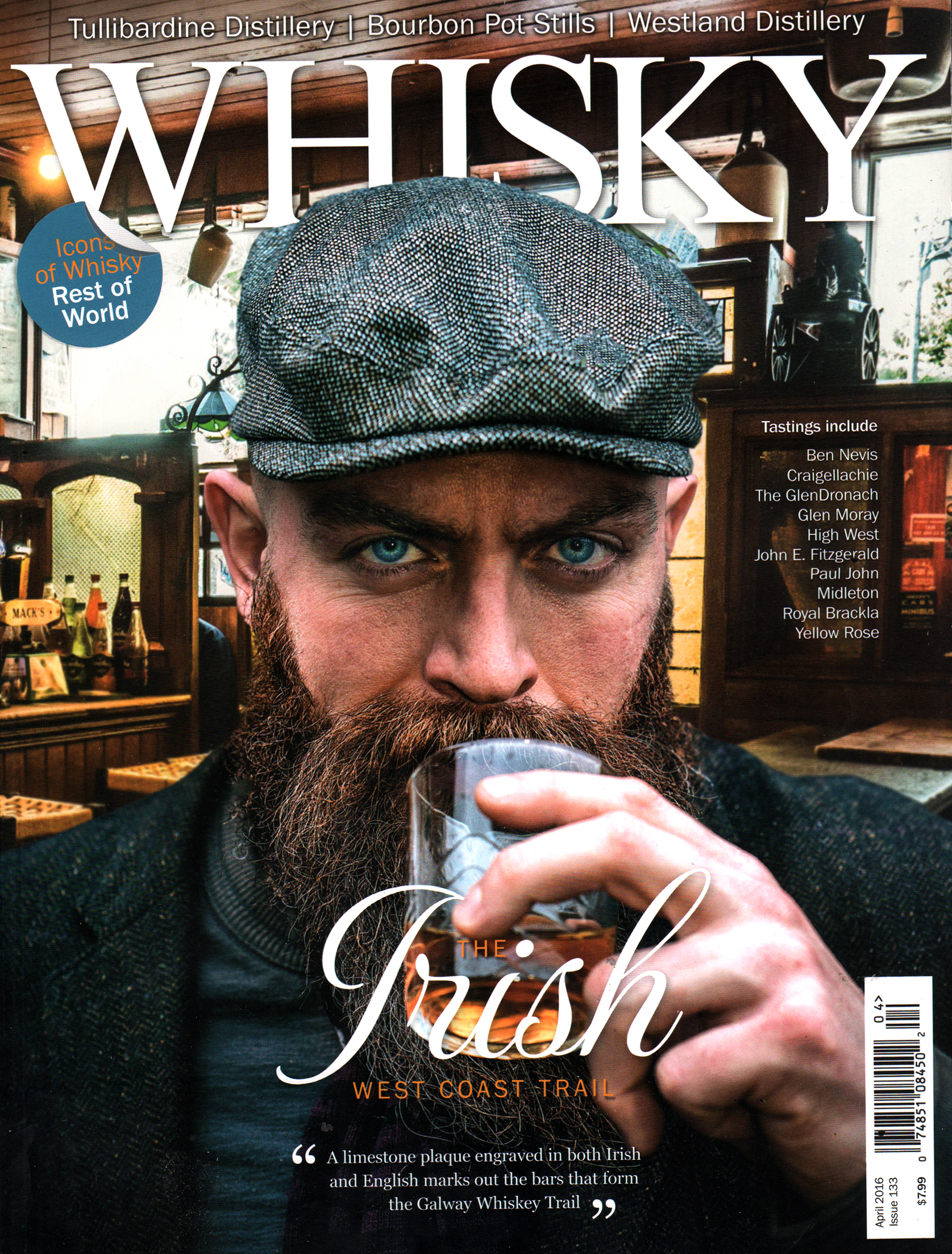 Whisky April 01, 2016 Issue Cover