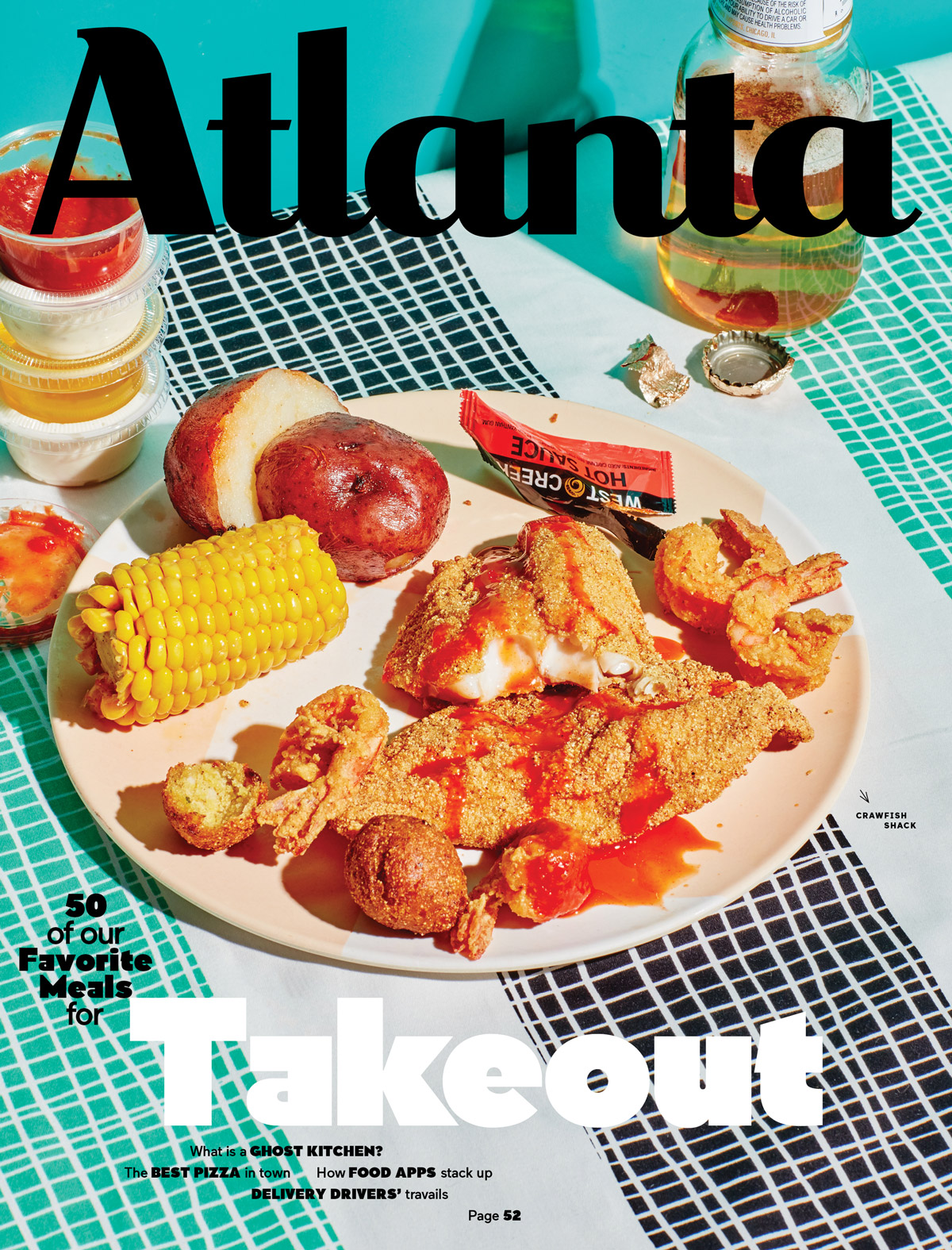 Atlanta-Magazine February 01, 2021 Issue Cover