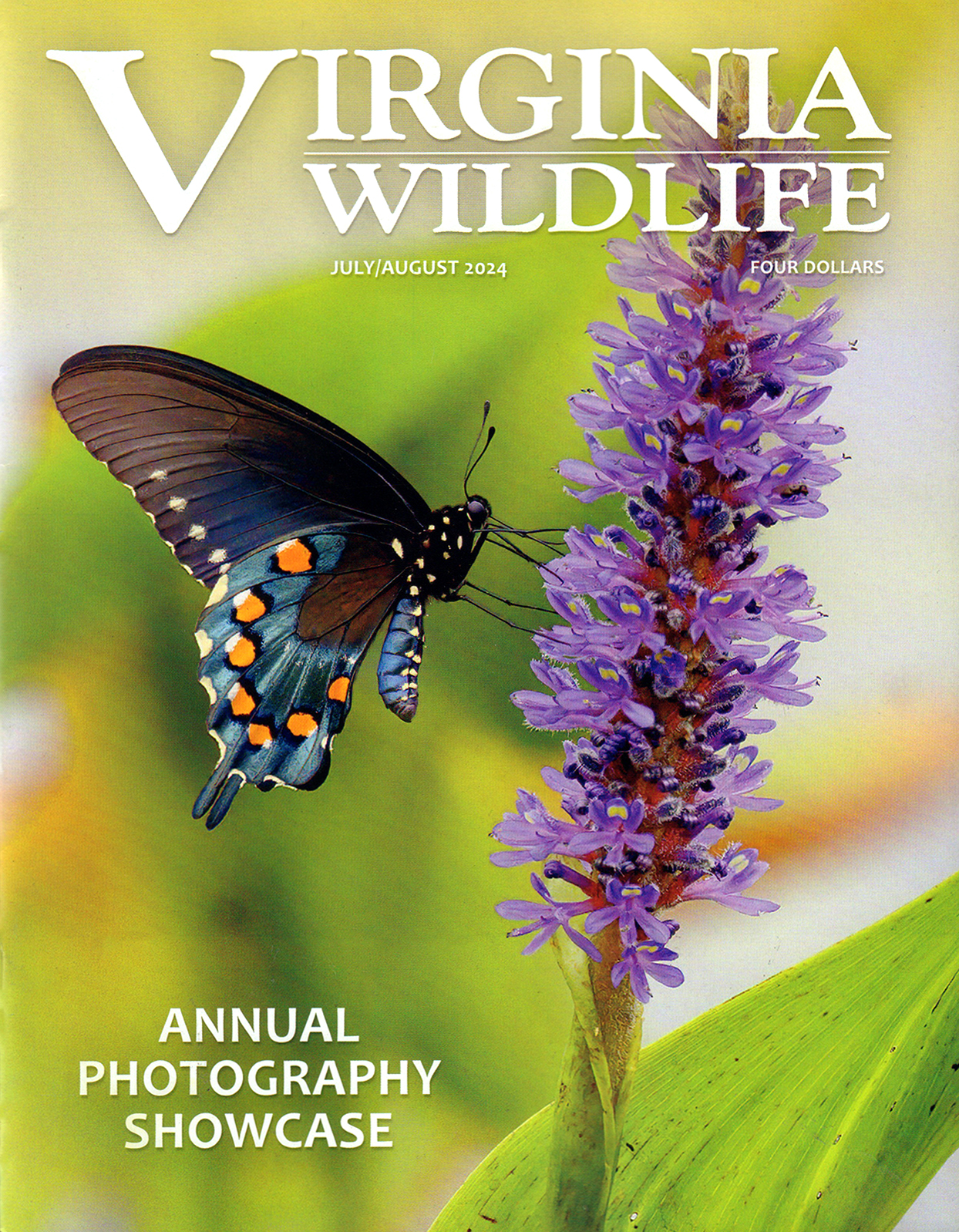 Virginia-Wildlife July 01, 2024 Issue Cover