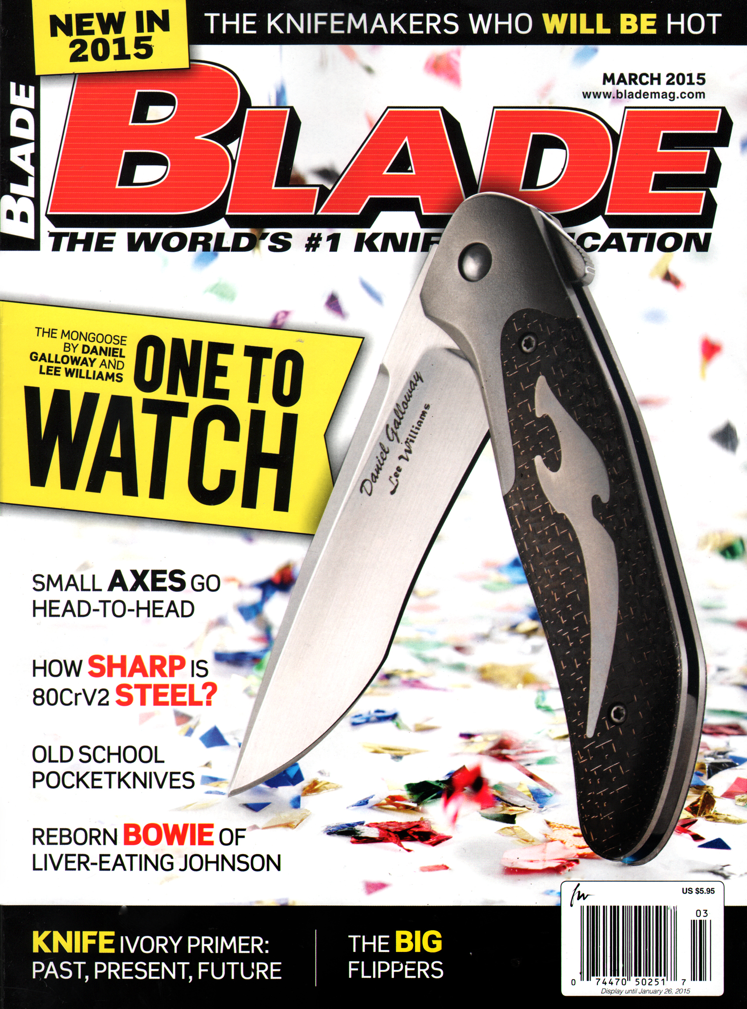 Blade March 01, 2015 Issue Cover
