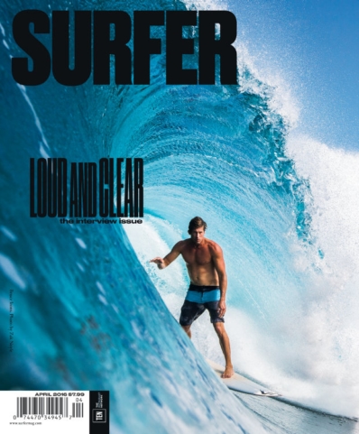 Surfer April 01, 2016 Issue Cover
