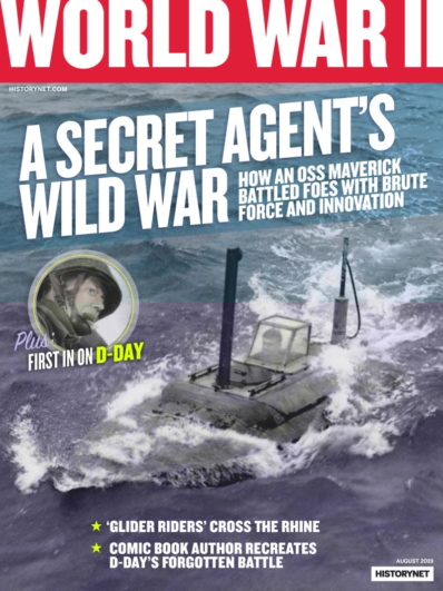 World War II August 01, 2019 Issue Cover