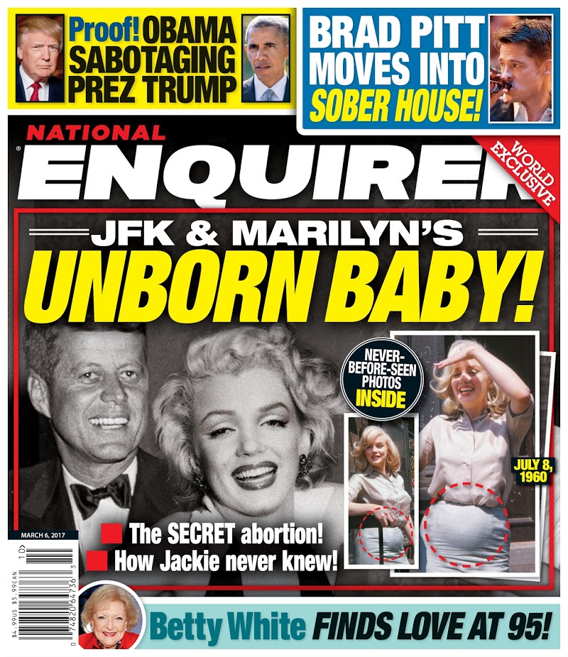 national-enquirer March 06, 2017 Issue Cover