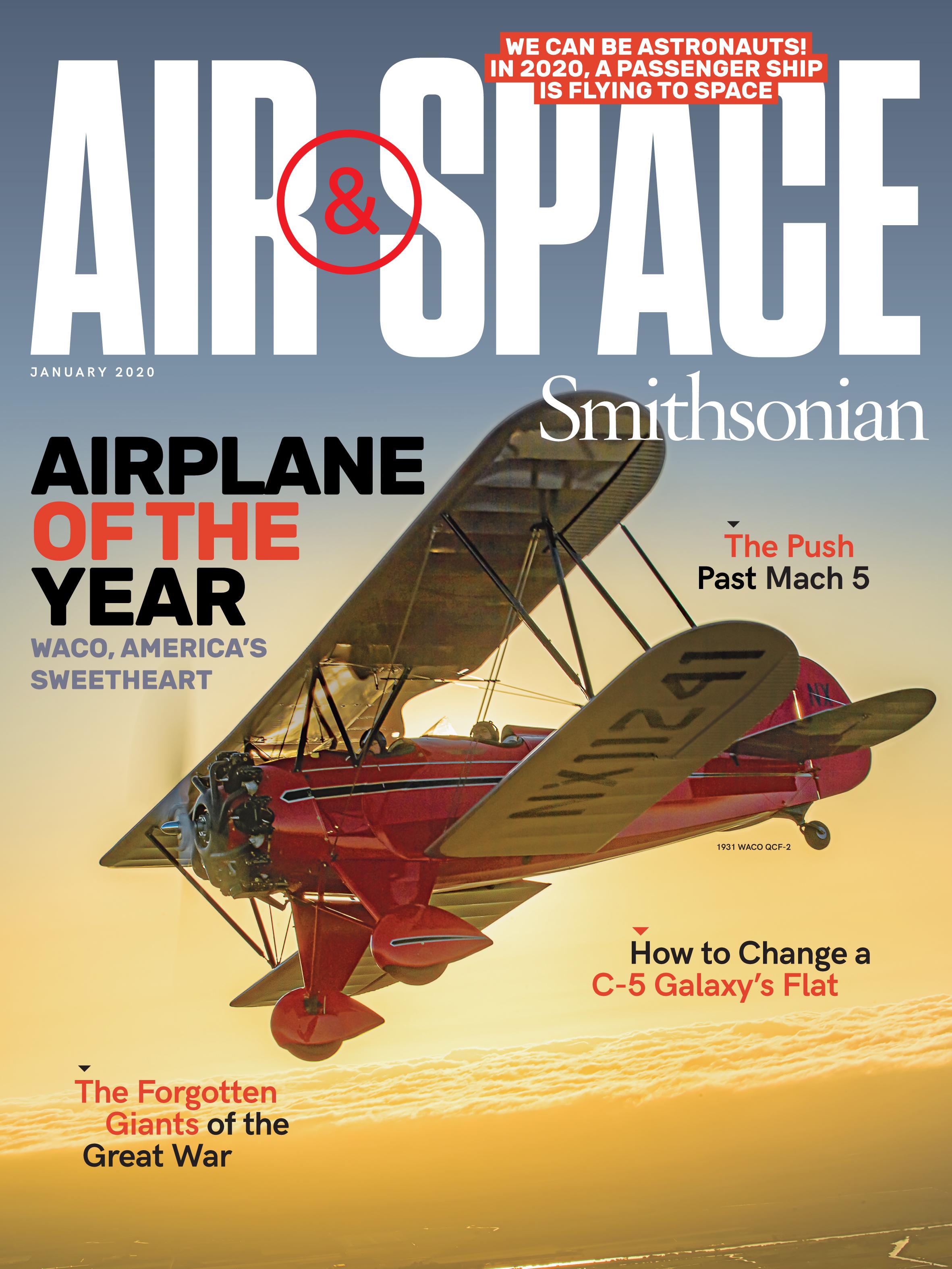 Air-and-Space January 01, 2020 Issue Cover