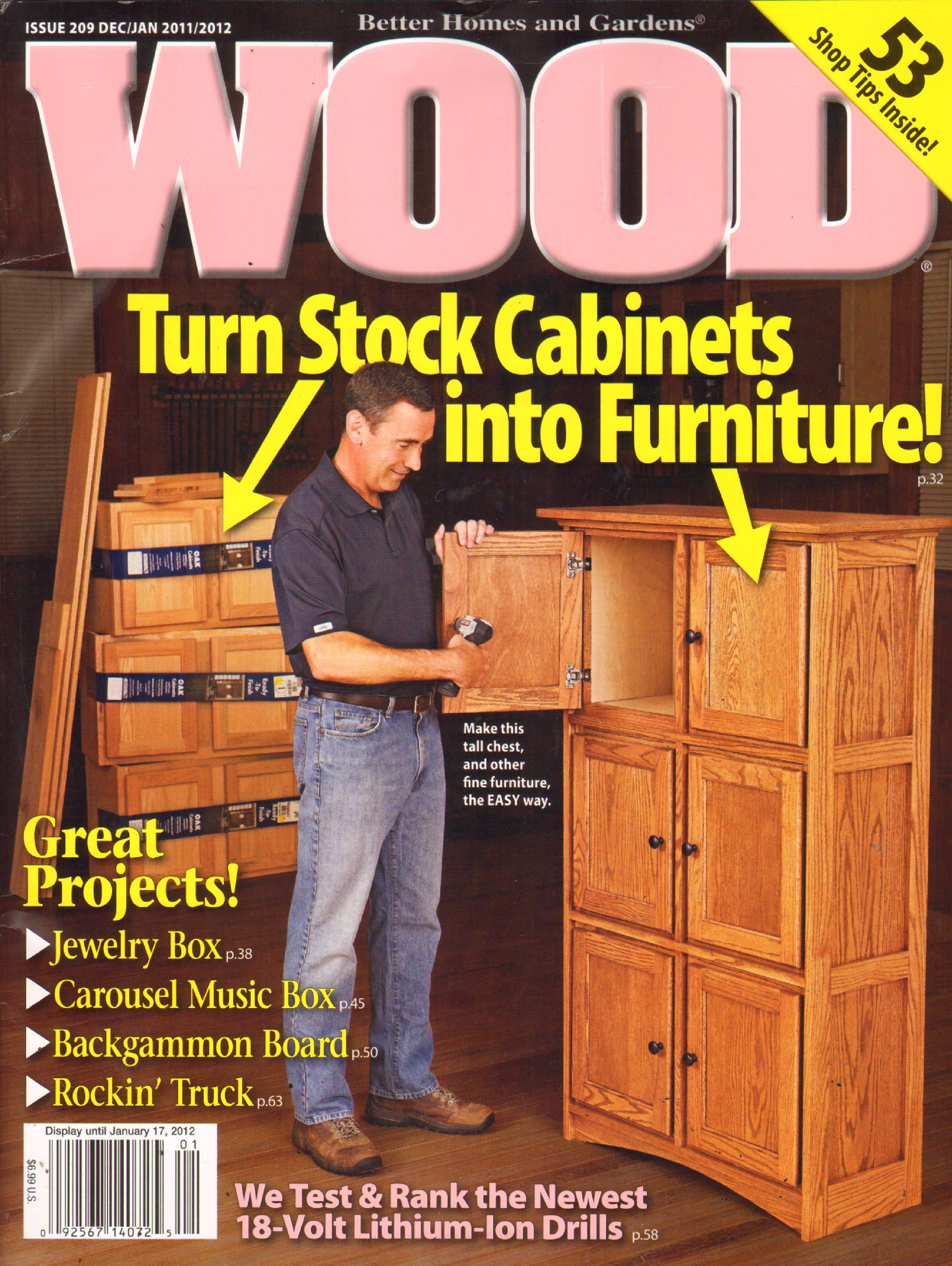 Wood December 01, 2011 Issue Cover