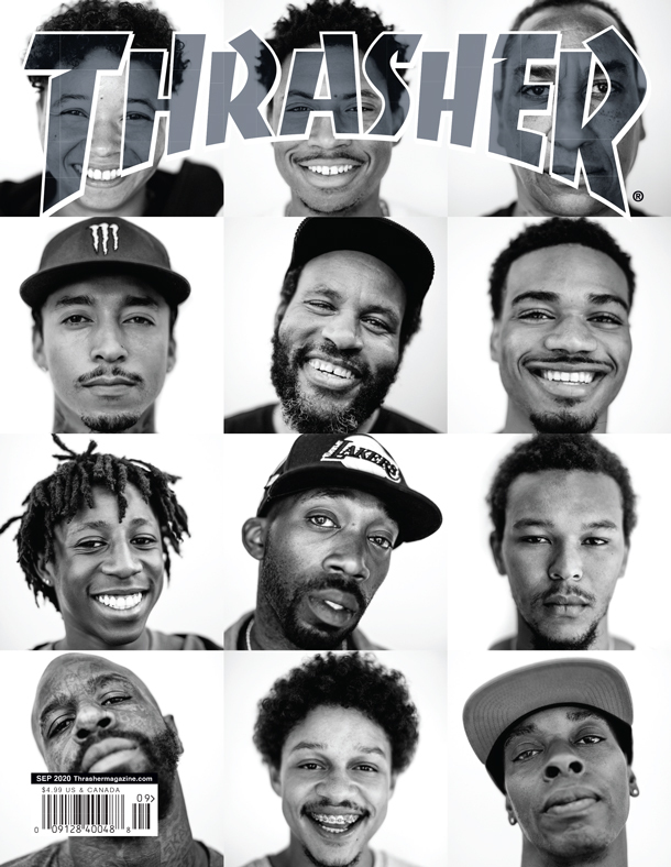 Thrasher September 01, 2020 Issue Cover