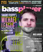 Bass-Player August 01, 2014 Issue Cover