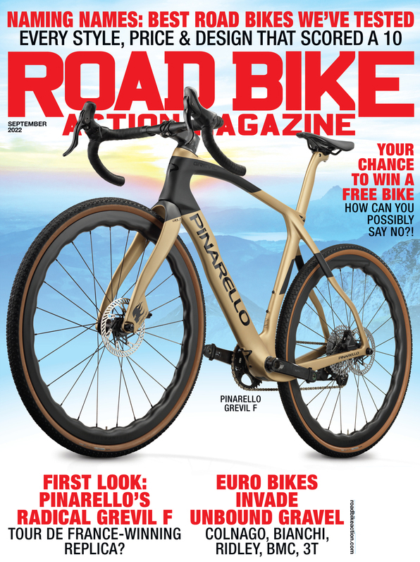 Road-Bike-Action September 01, 2022 Issue Cover