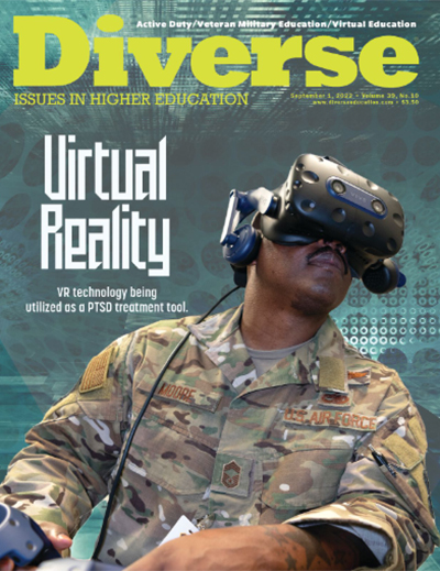Diverse-Issues-In-Higher-Education September 01, 2022 Issue Cover