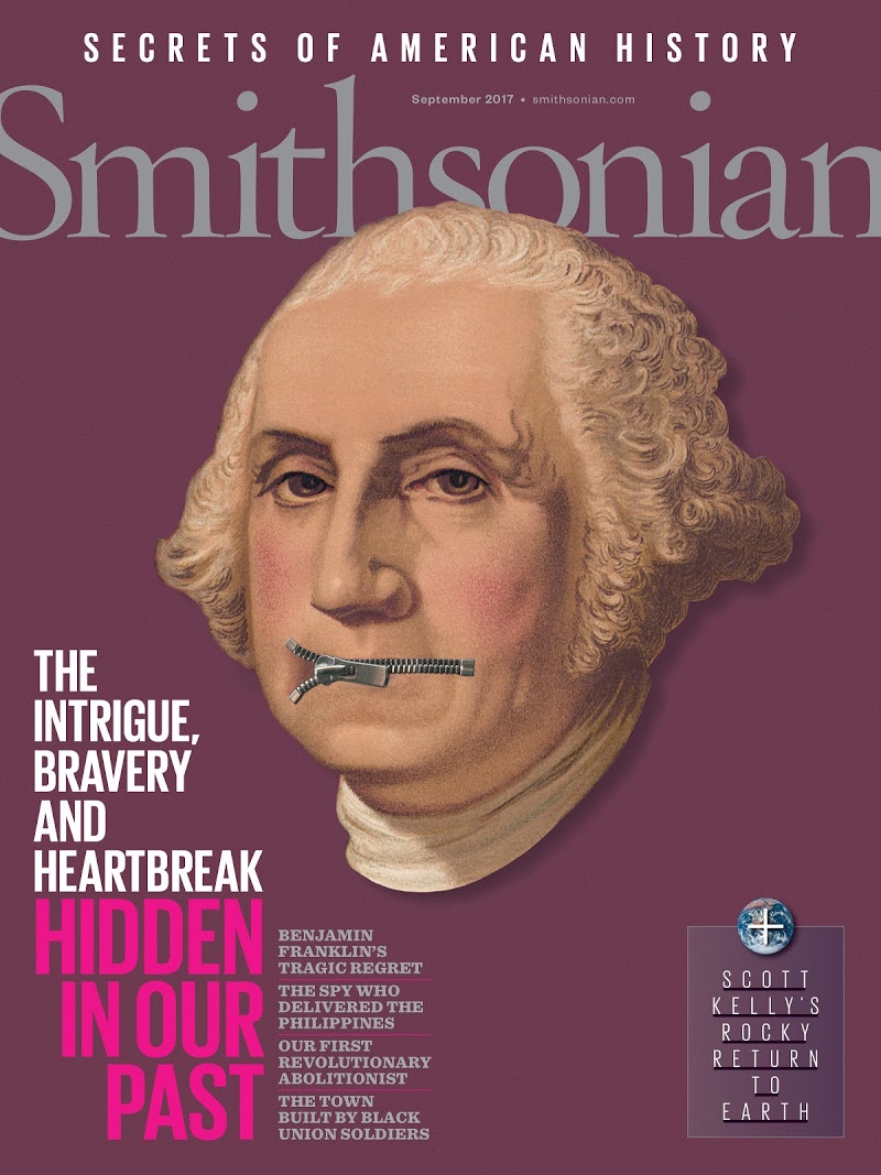 Smithsonian September 01, 2017 Issue Cover