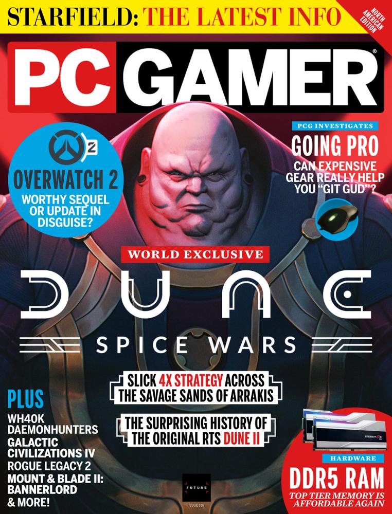 PC-Gamer-(US-Edition) August 01, 2022 Issue Cover