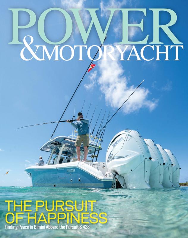 Power-and-Motoryacht October 01, 2021 Issue Cover