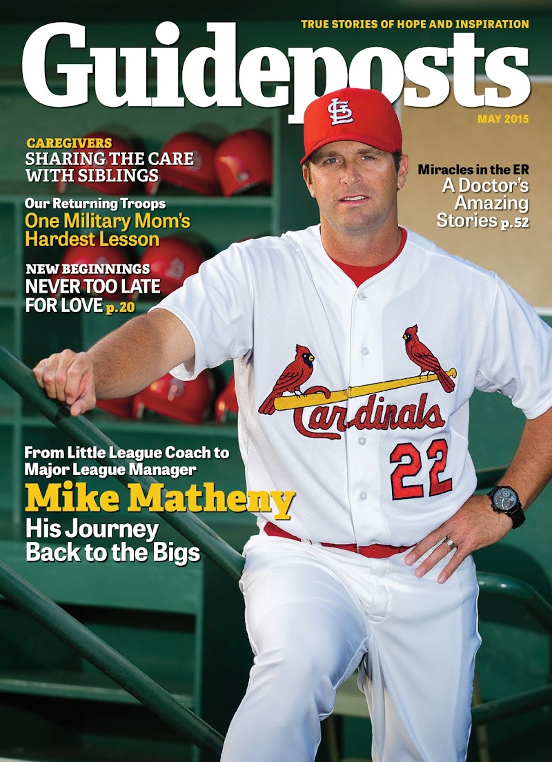 Guideposts May 01, 2015 Issue Cover