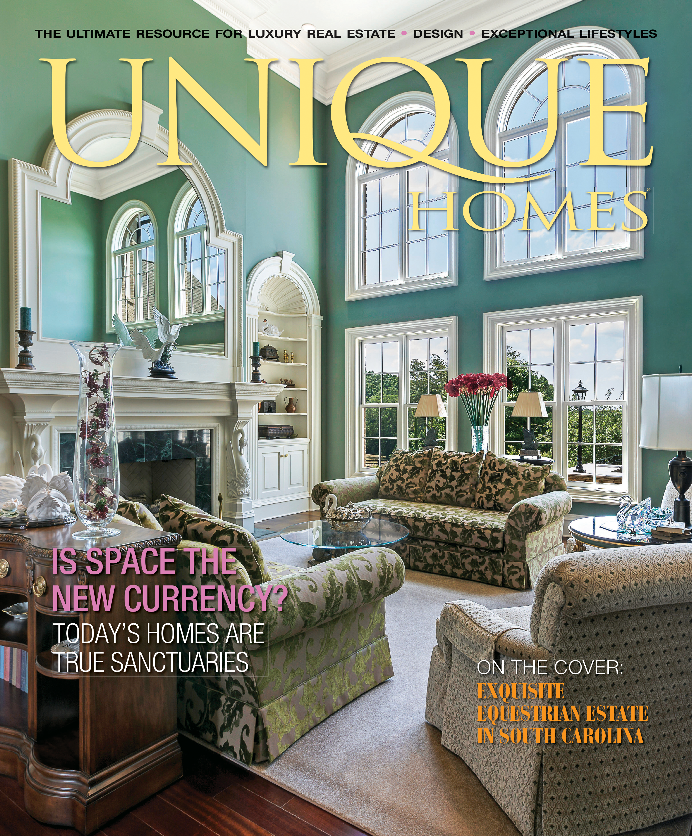 Unique-Homes September 01, 2020 Issue Cover