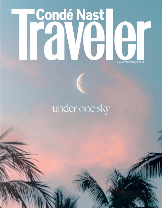 Condé-Nast-Traveler August 01, 2020 Issue Cover